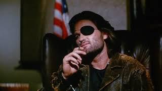 Die Klapperschlange Snake Plissken "Nennen Sie mich Snake u.-Ich überlegs mir gerade "