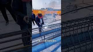 制作钢筋笼用什么设备？海汇钢筋笼全自动成型机13932960232