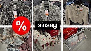 SINSAY DUŻE OBNIŻKI PROMOCJE DUŻO PRZECENIONCYH RZECZY DO -50% CO WARTO KUPIĆ