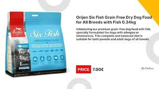 Affordable Orijen Six Fish Dog Food 034kg  Pet Food Cyprus  petstorecy