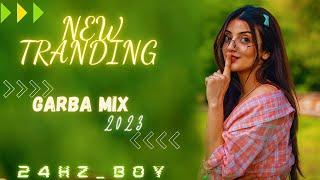 NEW TRANDING Non Stop GARBA Mix 2023_24hz_boy Ft. Jignesh Vansda