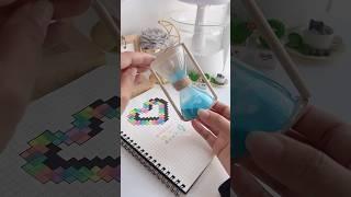 ⏳Hourglass from bottles#shorts #art #diy #viralvideo #youtubeshortsviral