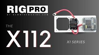 The RigPro X112 | Boat Battery Management