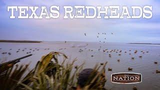 Redhead Hunting in Port O'Connor Texas | DU Nation