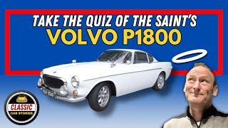 Exploring The Legendary Volvo P1800 from 'The Saint'