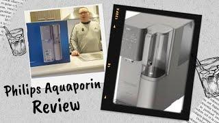 " Philips Aquaporin: The Ultimate Hot & Cold Water reverse osmosis water station