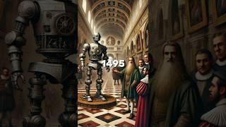 5 Curiosità Sorprendenti su #LeonardoDaVinci #Curiosità #Robot