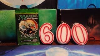 One Pack Frenzy - 600th Episode Special (and Sixth Edition 25th anniversary)