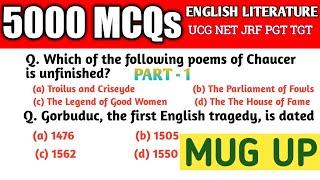 history of english literature mcqs |  british literature | english literature mcqs with answers