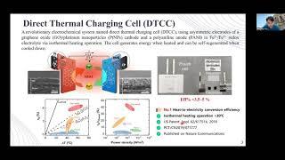 Direct Thermal Charging Cell for Low-Grade Heat to Electricity Conversion