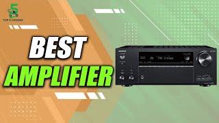 BEST AMPLIFIER 2022 | TOP 5 BEST AMPLIFIERS AMP 2022 | HOME THEATER | AUDIO | Hi-Fi | top5choizes