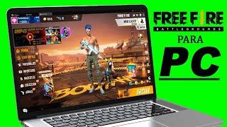  Cómo DESCARGAR FREE FIRE para PC ►NUEVO 2023◄ | Última Actualización