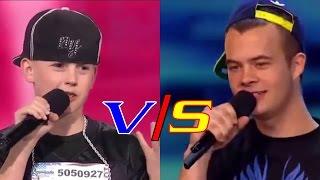 Best rappers ever (CJ Dippa vs Dylan)