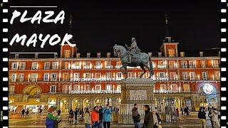 Plaza Mayor | Madrid |MX Scenery Vlogs