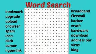 online word search game free - word searching puzzle game for kids