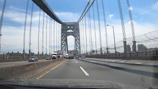 Fort Lee, New Jersey & New York, New York - George Washington Bridge (2020)