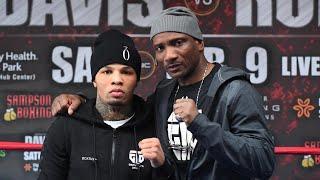 “COACH CALVIN AINT GOING NOWHERE I GOT HIM TATTOOED ON ME” SAYS GERVONTA DAVIS