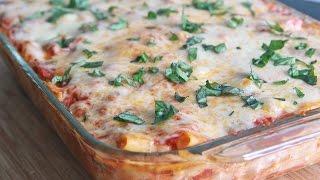 Mom's Easy Baked Ziti Recipe