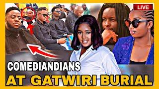 Gatwiri burial | see comedians and celebrities attending | gatwiri comedian burial live | gatwiri