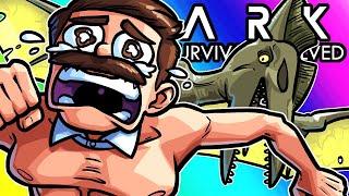 Ark Survival Evolved Funny Moments - Droidd is Lost in the Jungle!