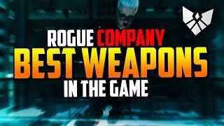 Top 5 Best Weapons in Rogue Company