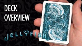 Jellyfish Playing Cards - Deck Overview