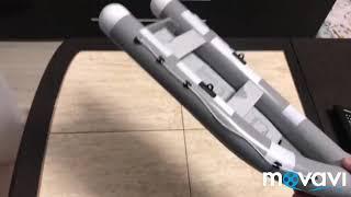 Inflatable boat. Надувная лодка  для трофи своими руками