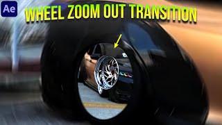 Wheel Zoom Out Transition Effect in After Effects