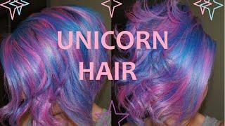 UNICORN HAIR | TUTORIAL