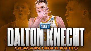 Dalton Knecht Season Highlights | Offense & Defense | 2024 NBA Draft