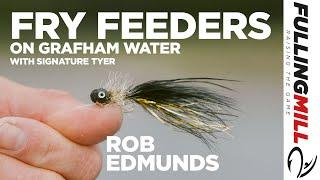 Reservoir Fly Fishing: Targeting Fry Feeding Trout with Signature Tyer Rob Edmunds