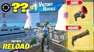 OG Fortnite Reload | Skye's  *MYTHIC*  Grappler | High Kill Gameplay | Keyboard & Mouse