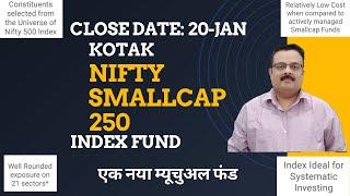 Kotak Nifty SmallCap 250 Index Fund