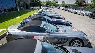 10 Mercedes Benz SLR Stirling Moss in Brescia