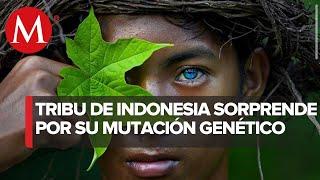 Tribu impacta al mundo por sus ojos azules tras un problema genético