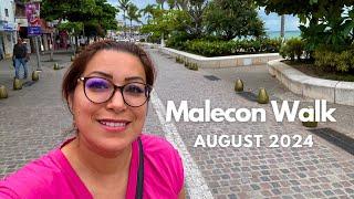 Puerto Vallarta Malecon Walk - August 2024