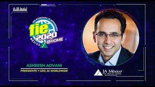 Asheesh Advani, CEO de JA Worldwide | #FIEHome