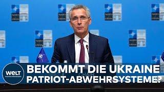 NATO: Mitgliedstaaten sagen weitere Waffenlieferungen für Ukraine zu | WELT Dokument