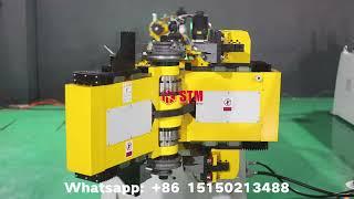 CNC30R-AE-LR All electric pipe bending machine#STM #tubebendingmachine #pipebender #tubebending