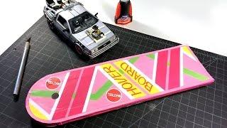 Build the FLYING HOVERBOARD from BACK TO THE FUTURE – DIY