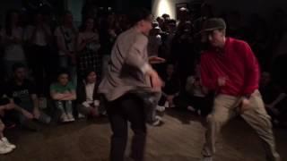 Snow(MIJ) & Atazhan(I.Town Family) freestyle exchange | Footwork House Jam