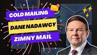 Dane nadawcy w cold mailingu - Zimne maile z programu AnoMail