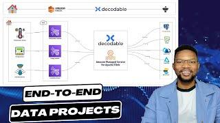 Decodable vs AWS Managed Service for Apache Flink (MSF) - End to End Data Engineering Project