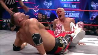 Cody Rhodes vs Nick Aldis - NWA World Heavyweight Championship Match Highlights