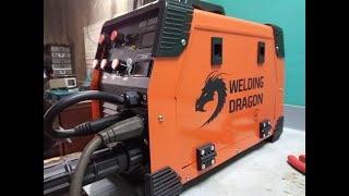 Welding Dragon mig 200s4 Jasic pro (сварог) лайт версия. сварка огонь сервіс гавно