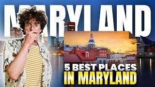 Top 5 Best Places to Visit in Maryland USA in 2025 | USA Travel Guide | Maryland