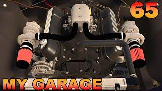 My Garage - Ep. 65 - NEW Twin Turbo V8 Swap!