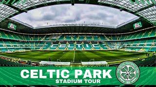 CELTIC PARK STADIUM TOUR ️️ #celticfc #celticglasgow #football