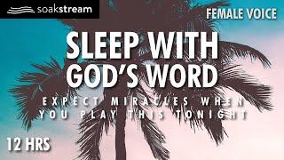 Play These Scriptures All Night And See What God Does | 100+ Bible Verses For Sleep