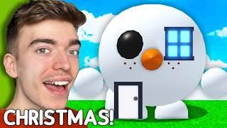 CHRISTMAS HOUSES In Adopt Me! Roblox